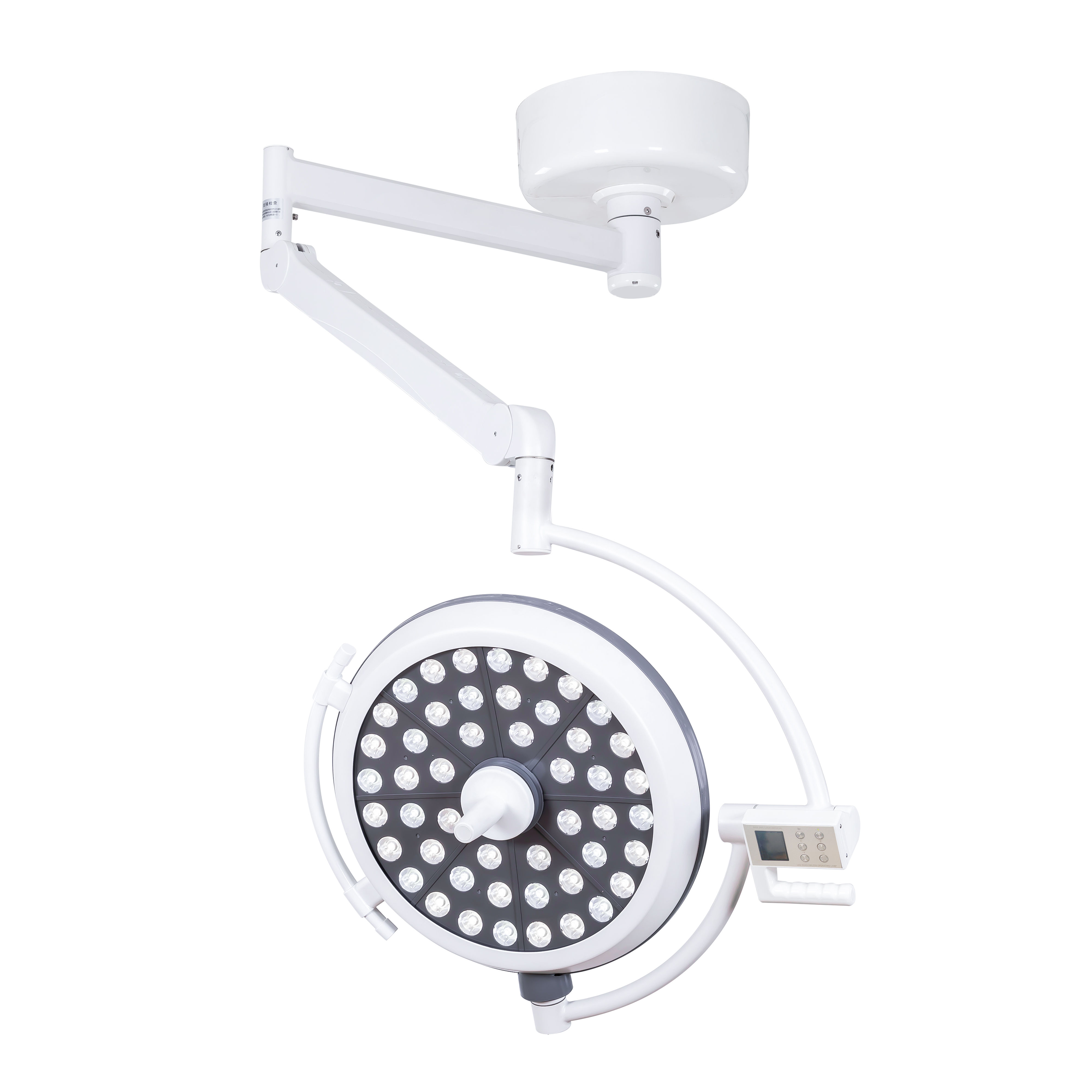 421-LED Adjustable Ceiling Mounted Surgical Examination Light Hospital Clinic Operating Room Shadowless .jpg